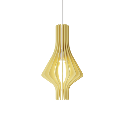 Ceiling Light - Vertical Slats - 024 Sunita