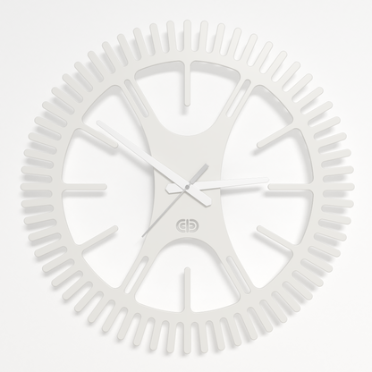 Wall clock - Floating - 004 - Moments of Wonder