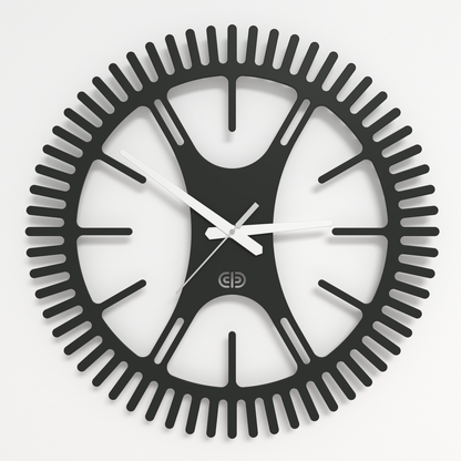 Wall clock - Floating - 004 - Moments of Wonder