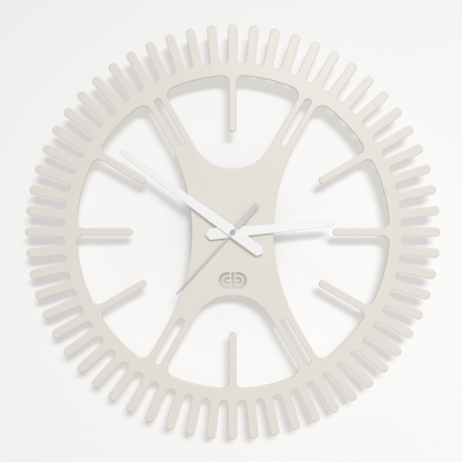Wall clock - Floating - 004 - Moments of Wonder