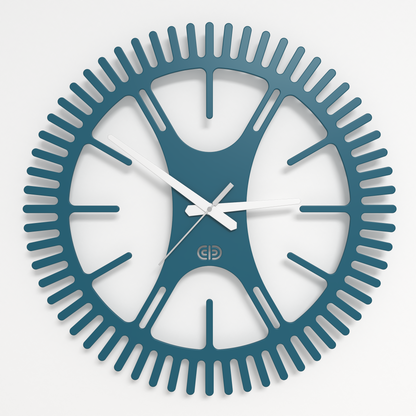 Wall clock - Floating - 004 - Moments of Wonder