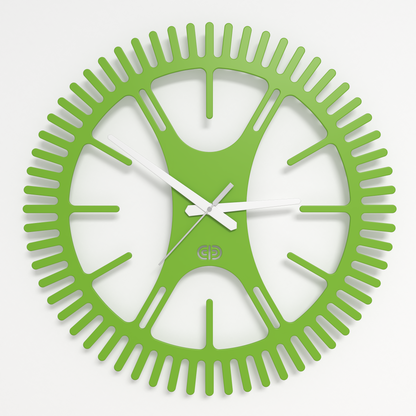 Wall clock - Floating - 004 - Moments of Wonder