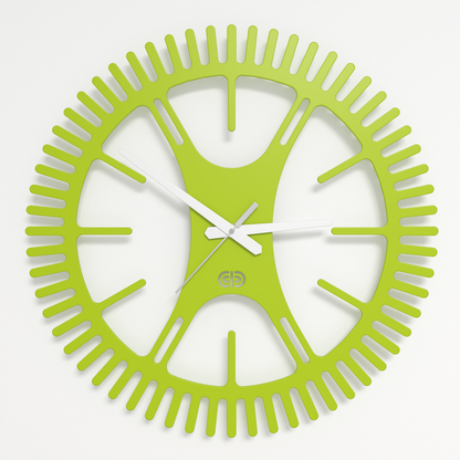 Wall clock - Floating - 004 - Moments of Wonder