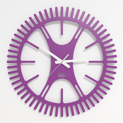 Wall clock - Floating - 004 - Moments of Wonder