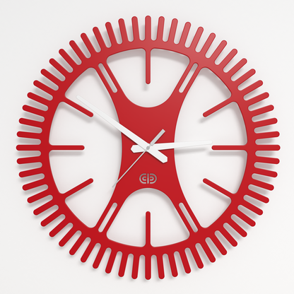 Wall clock - Floating - 004 - Moments of Wonder