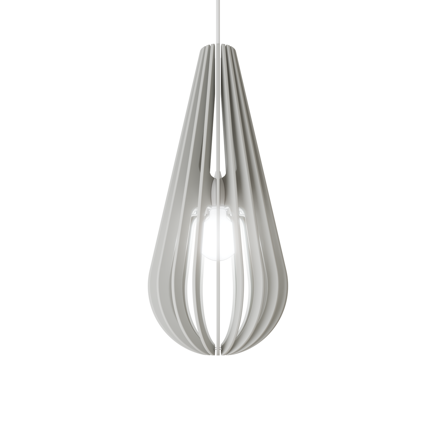 Ceiling Light - Vertical Slats - 025 Dayana