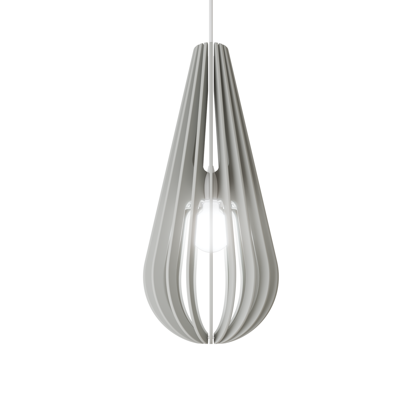 Ceiling Light - Vertical Slats - 025 Dayana