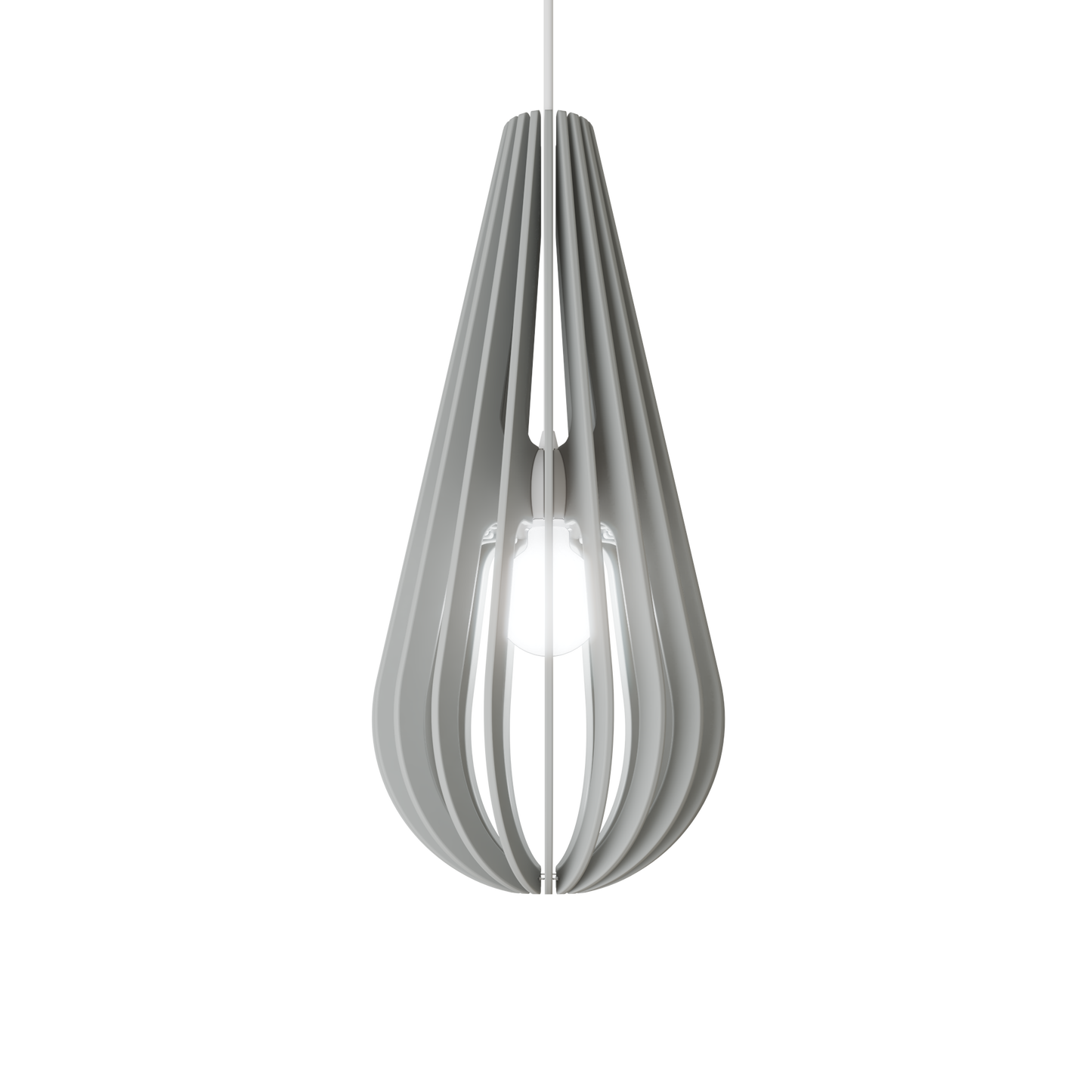 Ceiling Light - Vertical Slats - 025 Dayana