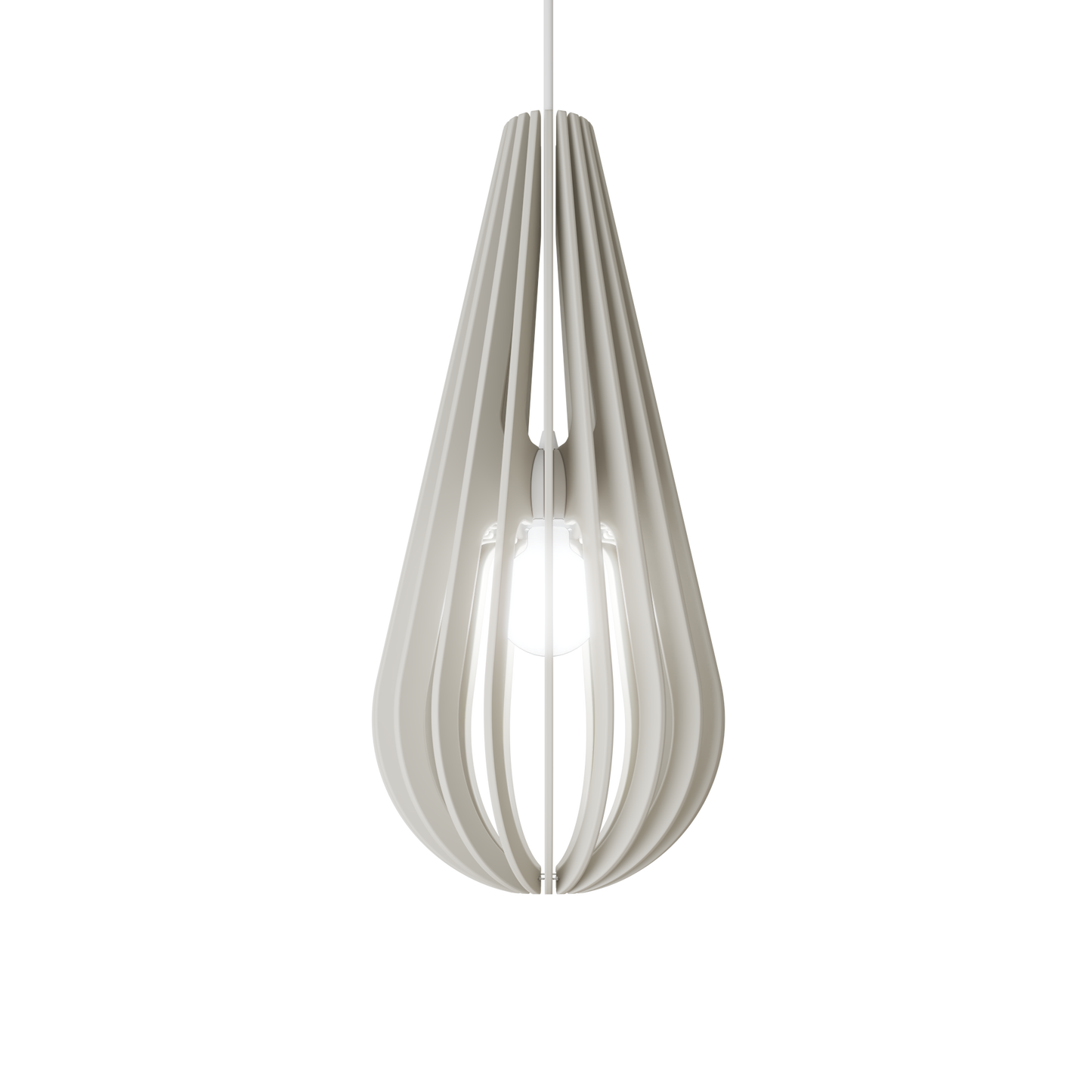 Ceiling Light - Vertical Slats - 025 Dayana