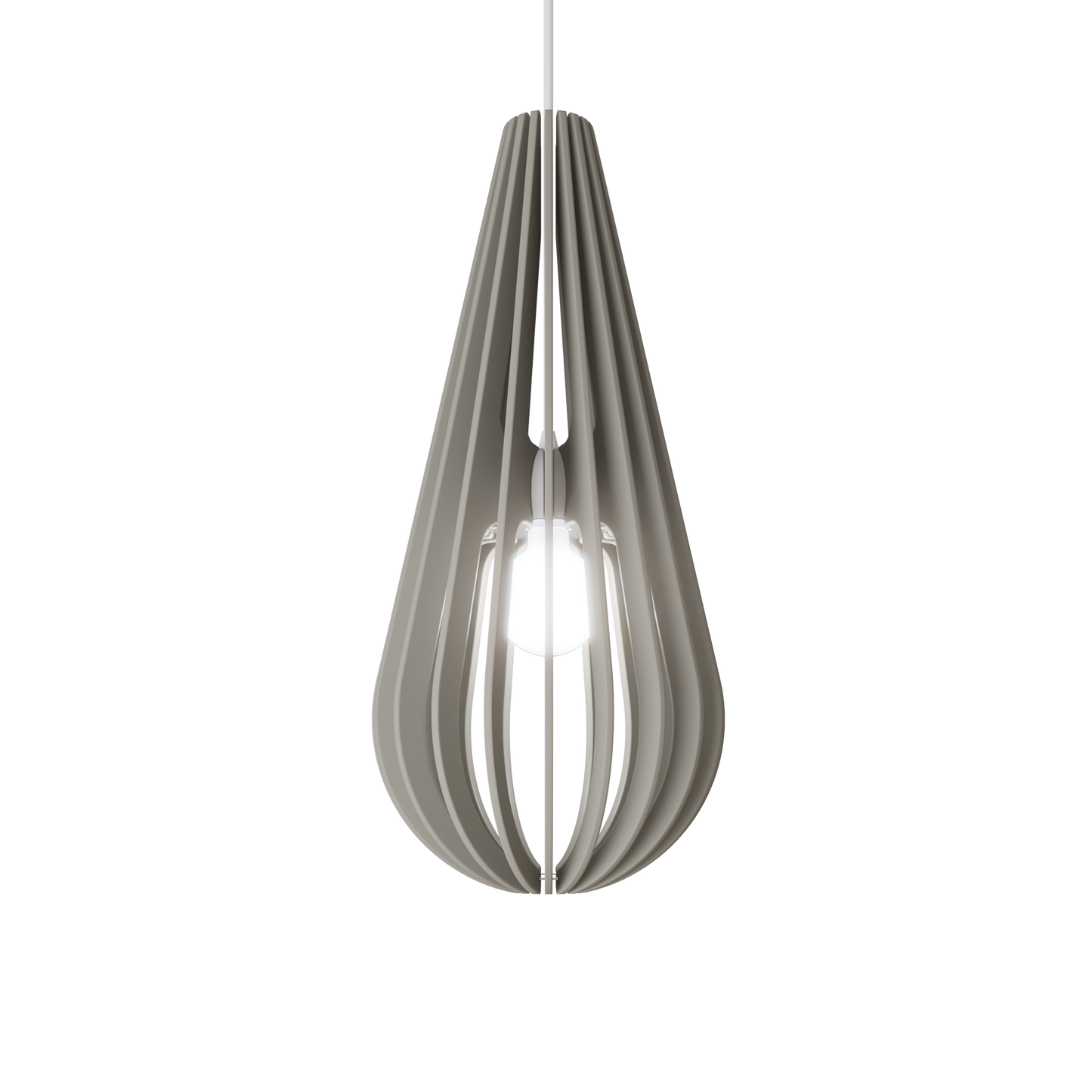 Ceiling Light - Vertical Slats - 025 Dayana