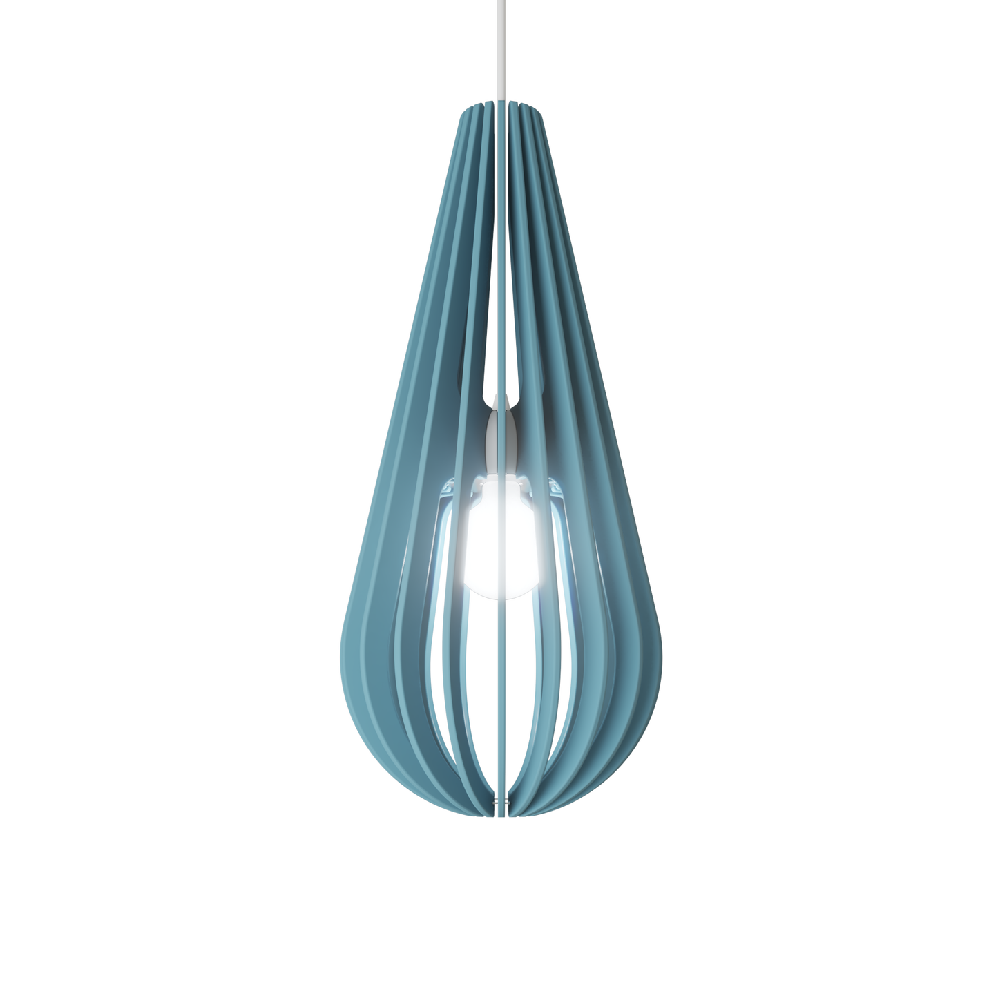 Ceiling Light - Vertical Slats - 025 Dayana