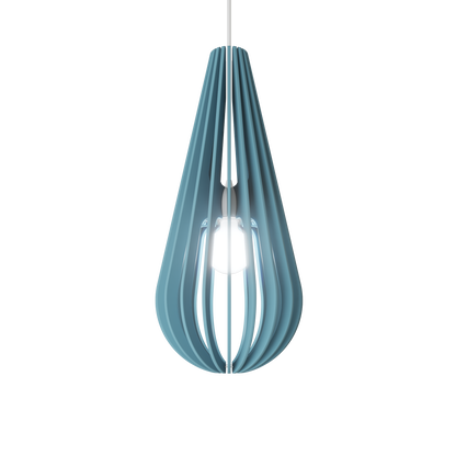 Ceiling Light - Vertical Slats - 025 Dayana