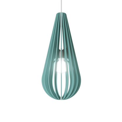 Ceiling Light - Vertical Slats - 025 Dayana