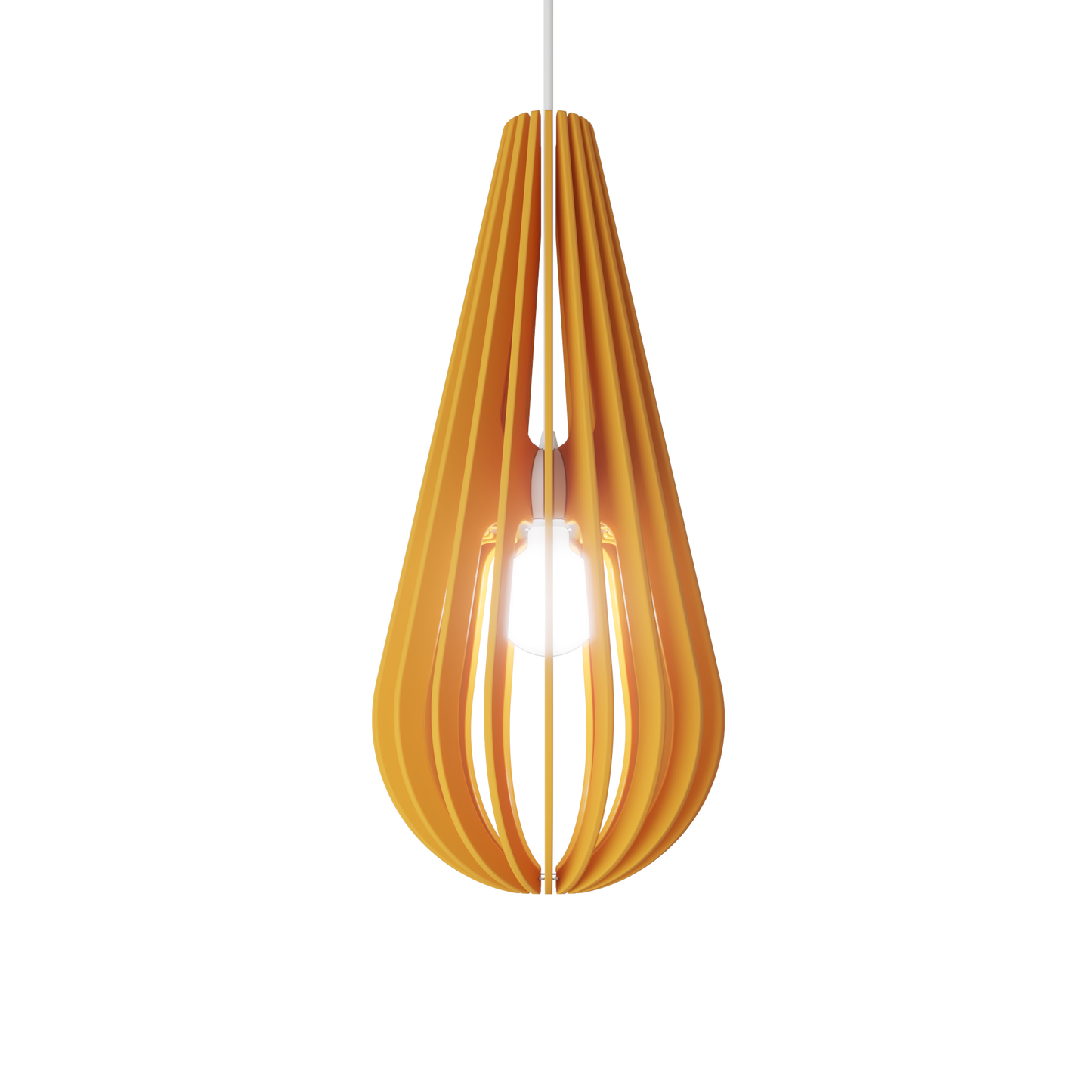Ceiling Light - Vertical Slats - 025 Dayana