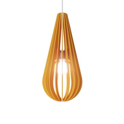 Ceiling Light - Vertical Slats - 025 Dayana
