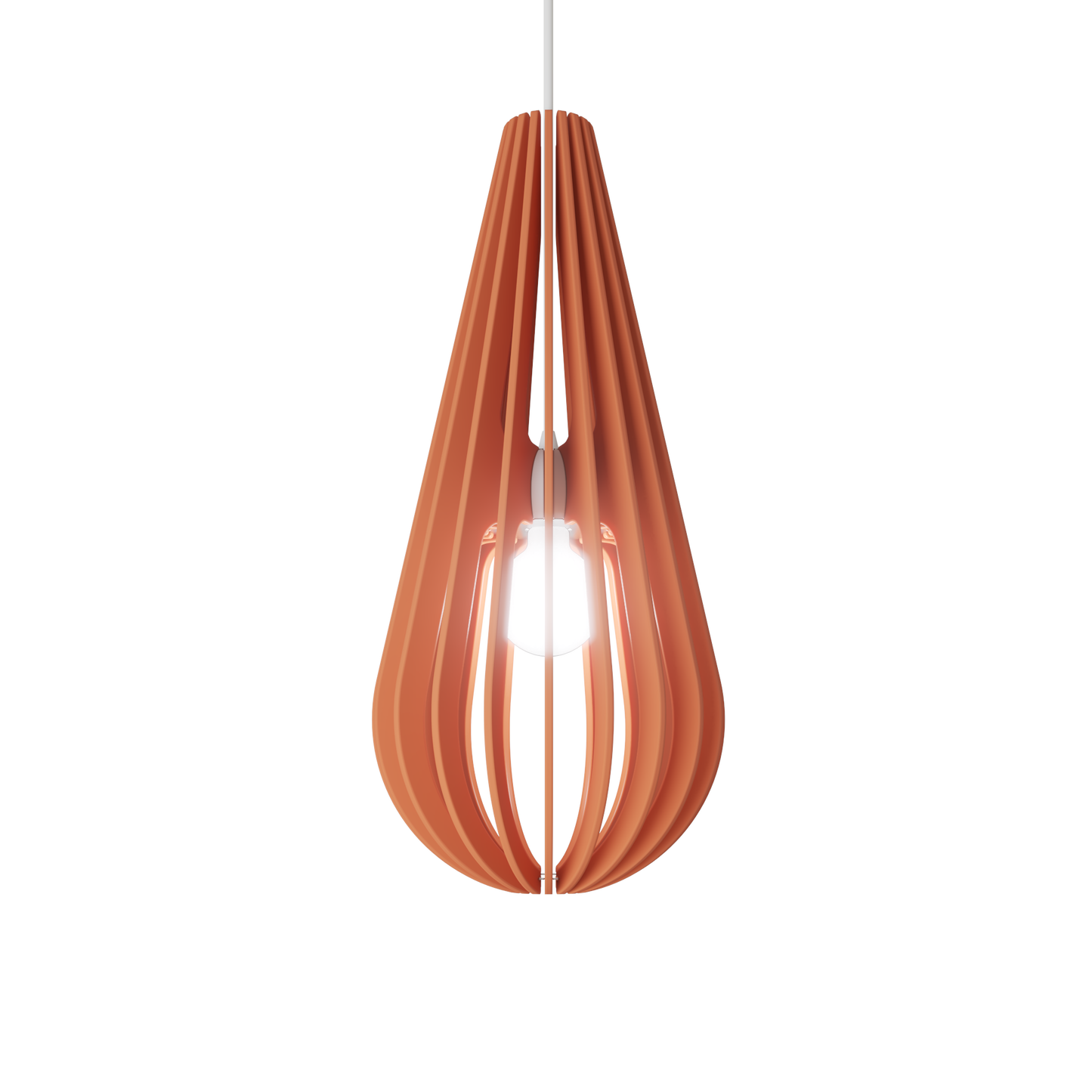 Ceiling Light - Vertical Slats - 025 Dayana