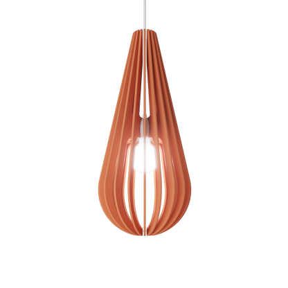 Ceiling Light - Vertical Slats - 025 Dayana