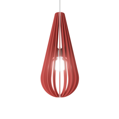 Ceiling Light - Vertical Slats - 025 Dayana