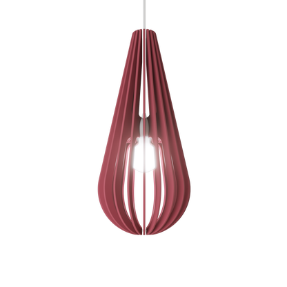 Ceiling Light - Vertical Slats - 025 Dayana