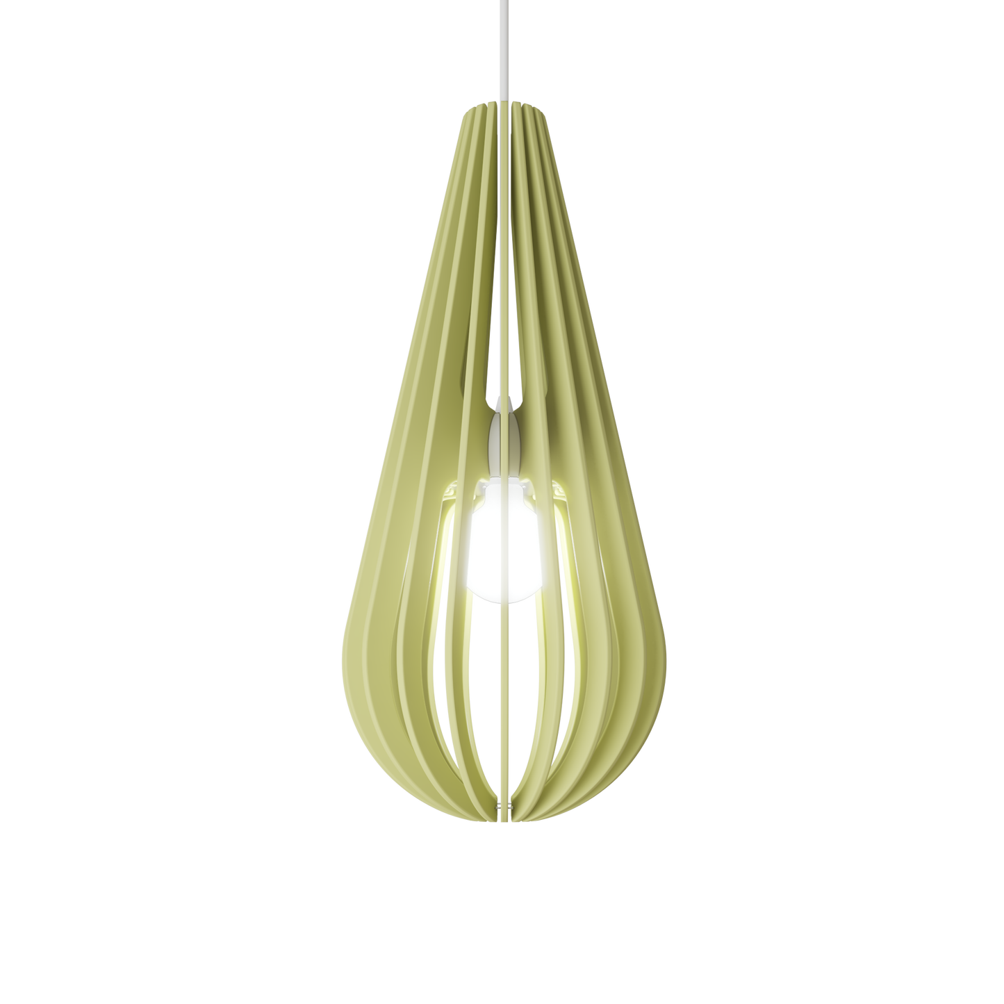 Ceiling Light - Vertical Slats - 025 Dayana