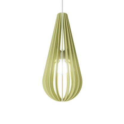 Ceiling Light - Vertical Slats - 025 Dayana