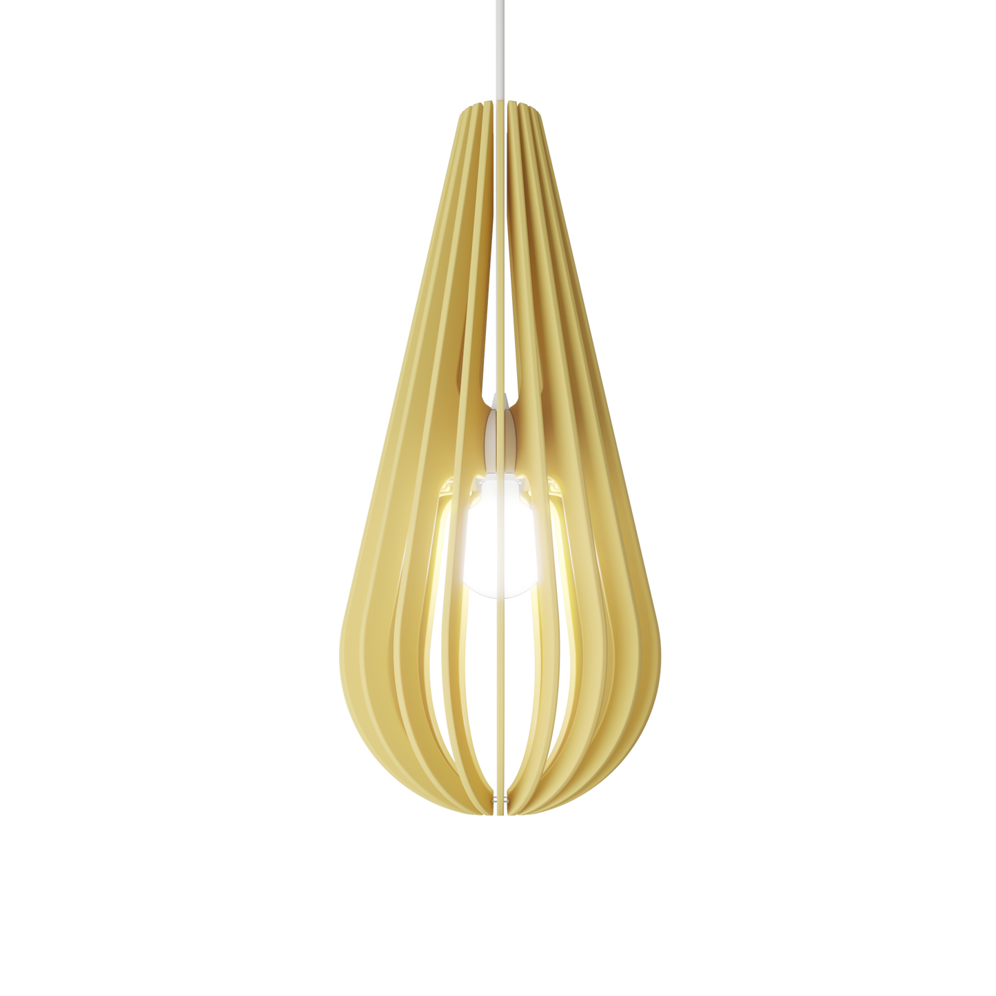 Ceiling Light - Vertical Slats - 025 Dayana