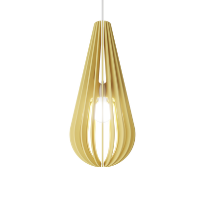 Ceiling Light - Vertical Slats - 025 Dayana