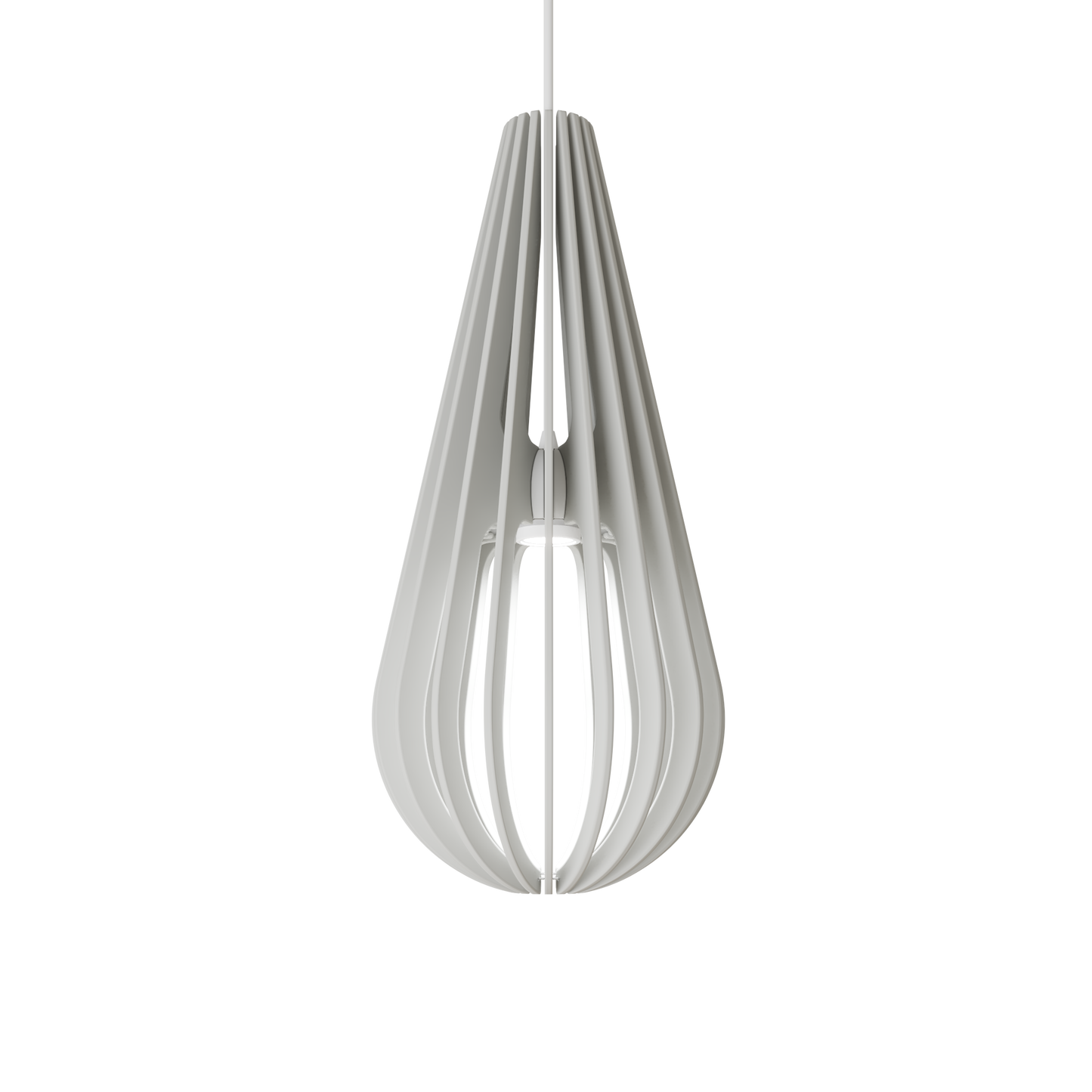 Ceiling Light - Vertical Slats - 025 Dayana