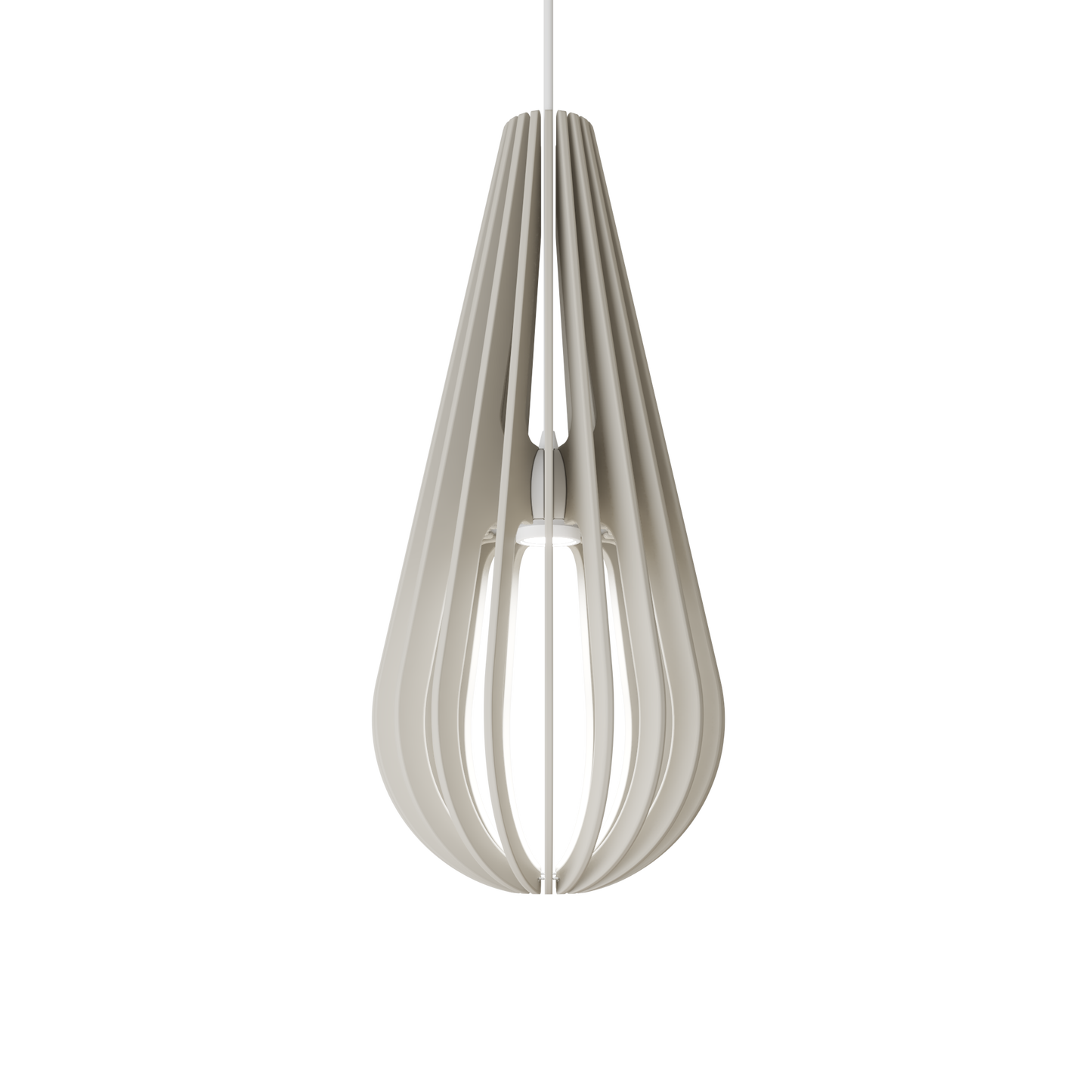 Ceiling Light - Vertical Slats - 025 Dayana