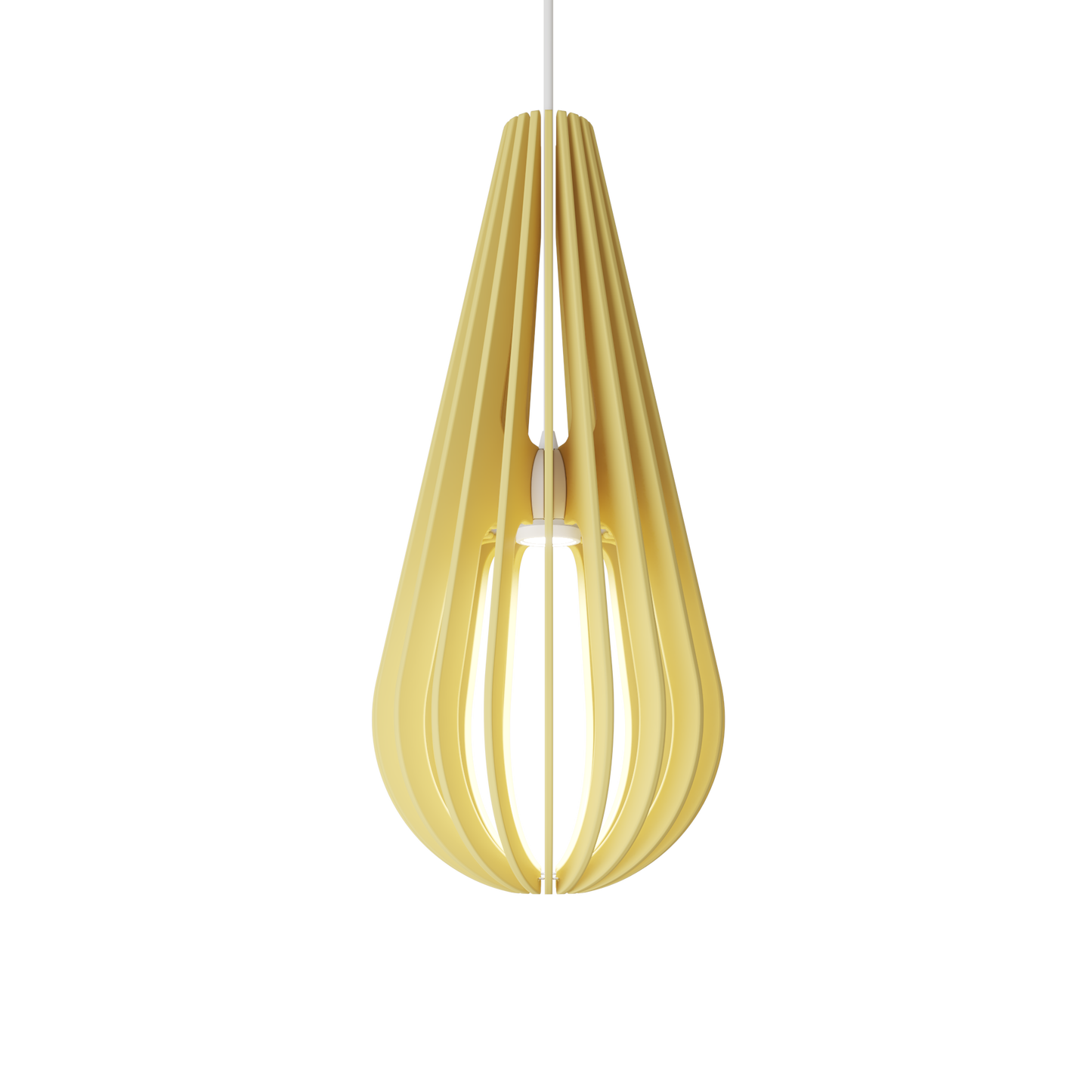 Ceiling Light - Vertical Slats - 025 Dayana