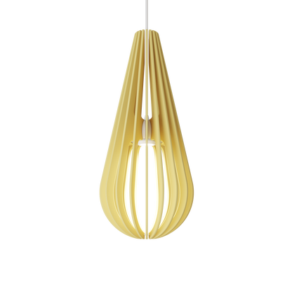 Ceiling Light - Vertical Slats - 025 Dayana