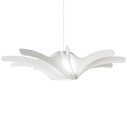 Ceiling Light - Slanted Slats - 025 Soleil