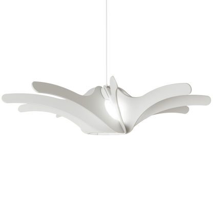 Ceiling Light - Slanted Slats - 025 Soleil