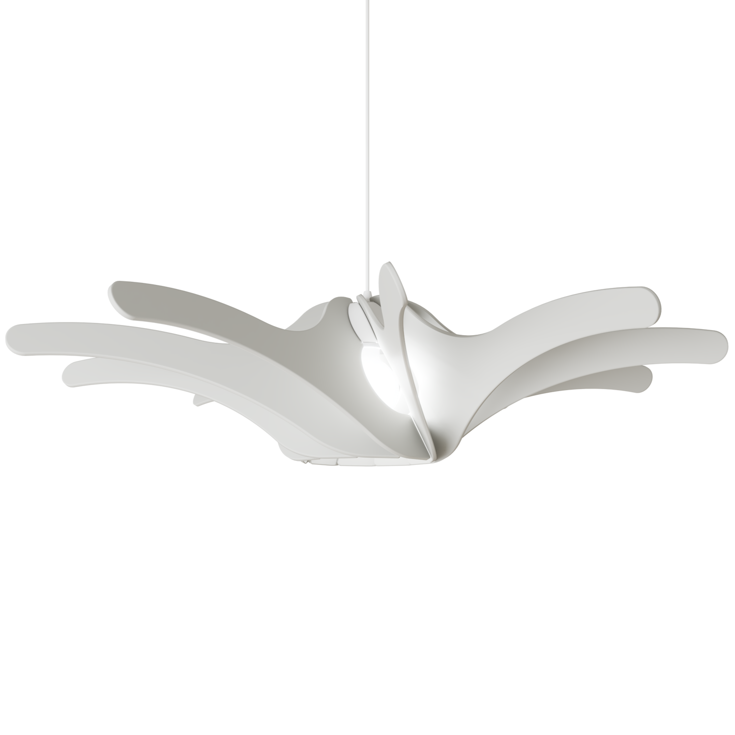 Ceiling Light - Slanted Slats - 025 Soleil