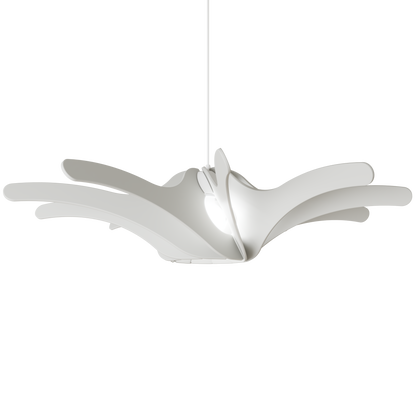 Ceiling Light - Slanted Slats - 025 Soleil