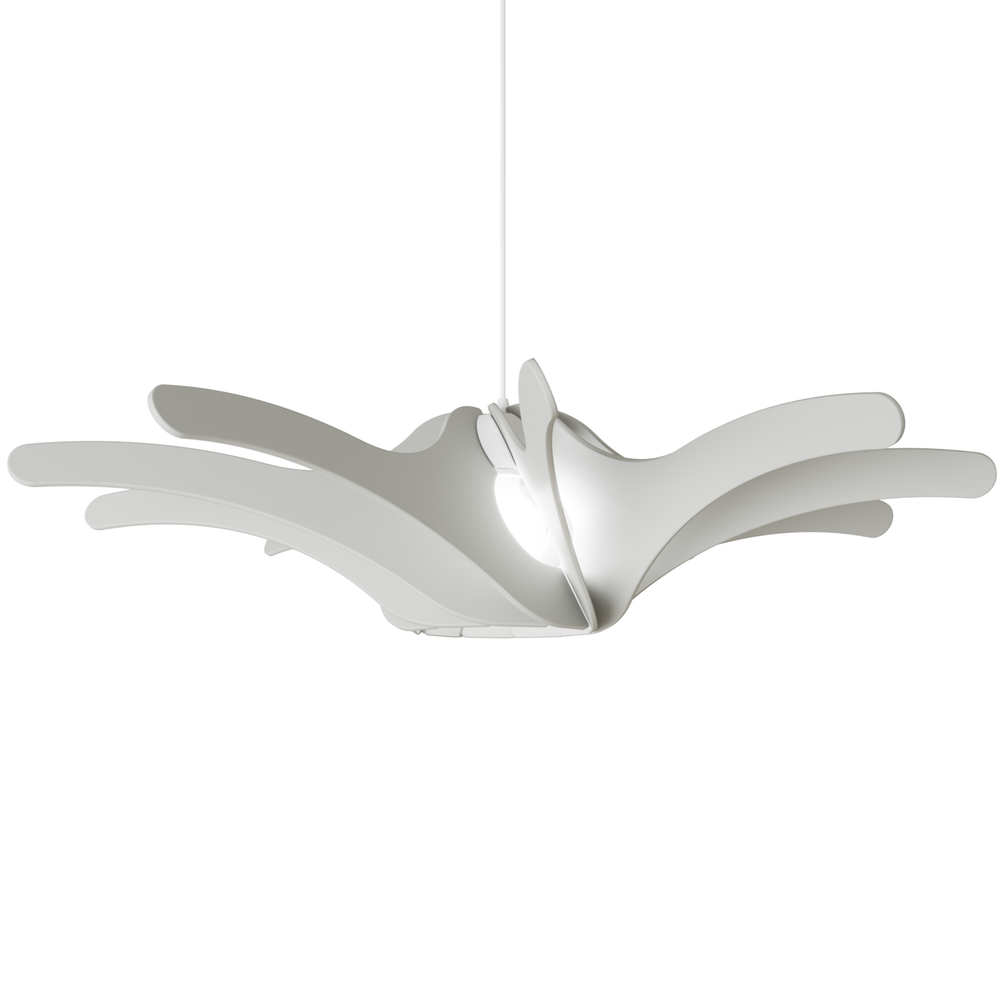 Ceiling Light - Slanted Slats - 025 Soleil