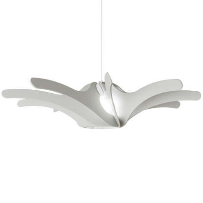 Ceiling Light - Slanted Slats - 025 Soleil