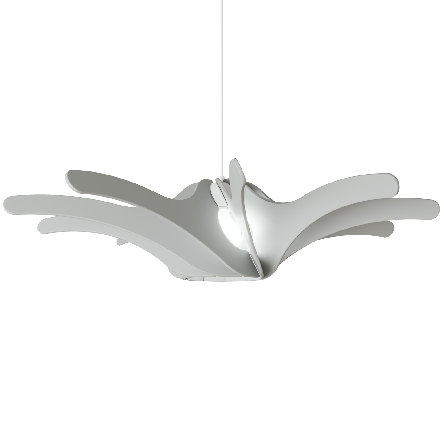 Ceiling Light - Slanted Slats - 025 Soleil