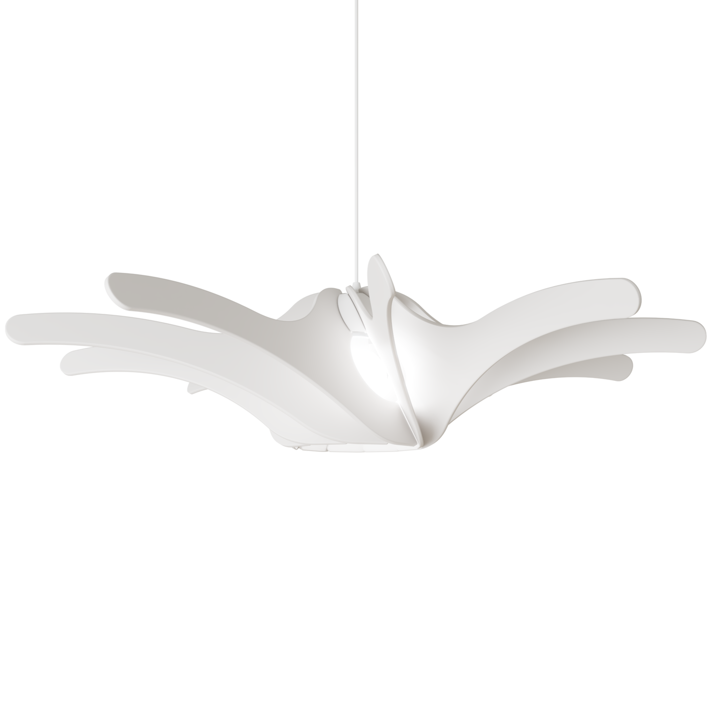 Ceiling Light - Slanted Slats - 025 Soleil