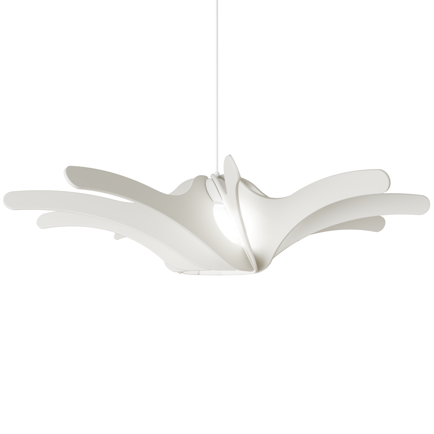 Ceiling Light - Slanted Slats - 025 Soleil