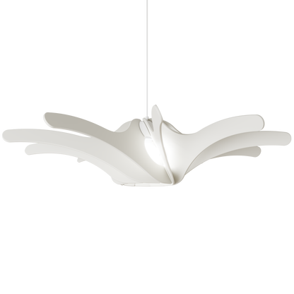 Ceiling Light - Slanted Slats - 025 Soleil