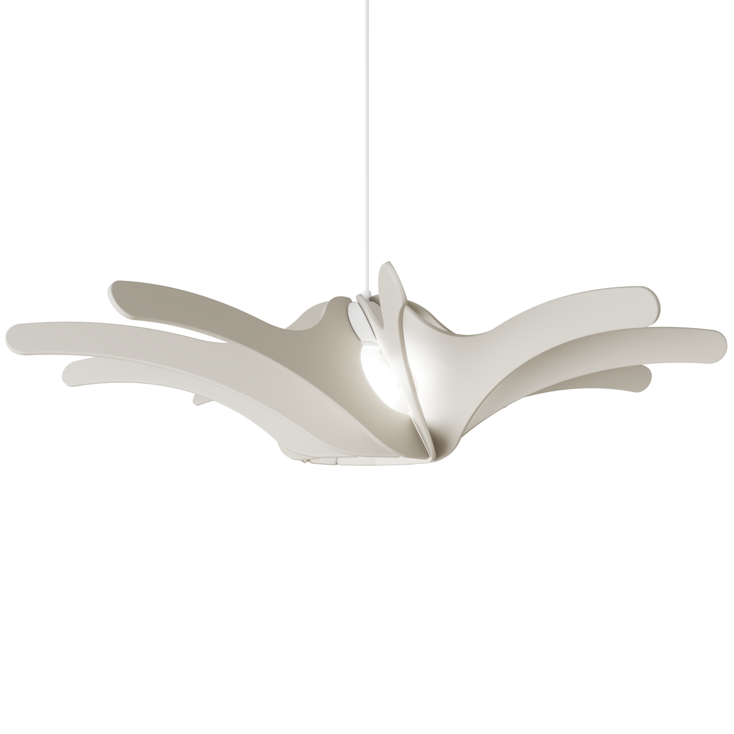 Ceiling Light - Slanted Slats - 025 Soleil