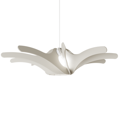 Ceiling Light - Slanted Slats - 025 Soleil