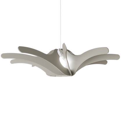 Ceiling Light - Slanted Slats - 025 Soleil