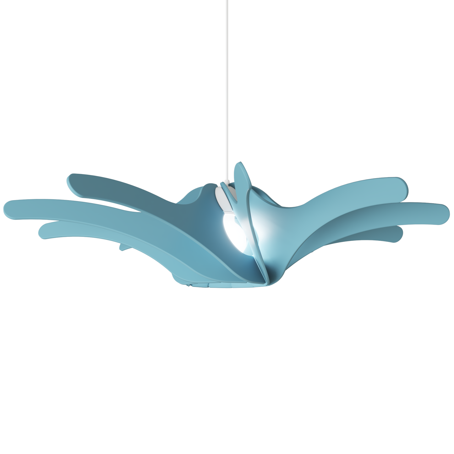 Ceiling Light - Slanted Slats - 025 Soleil