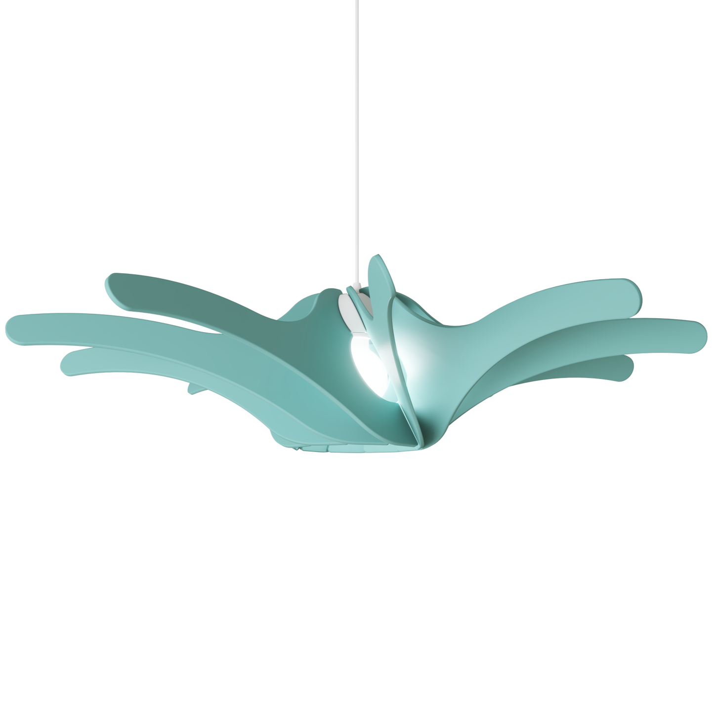 Ceiling Light - Slanted Slats - 025 Soleil