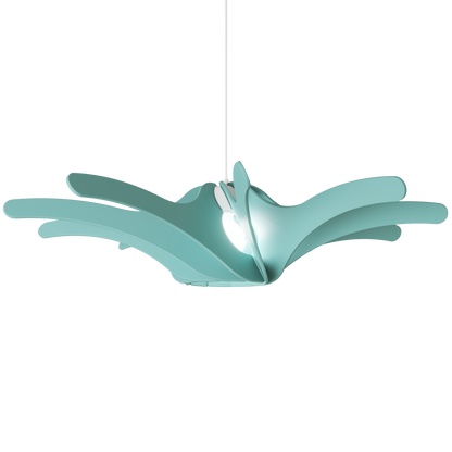 Ceiling Light - Slanted Slats - 025 Soleil