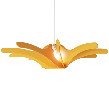 Ceiling Light - Slanted Slats - 025 Soleil