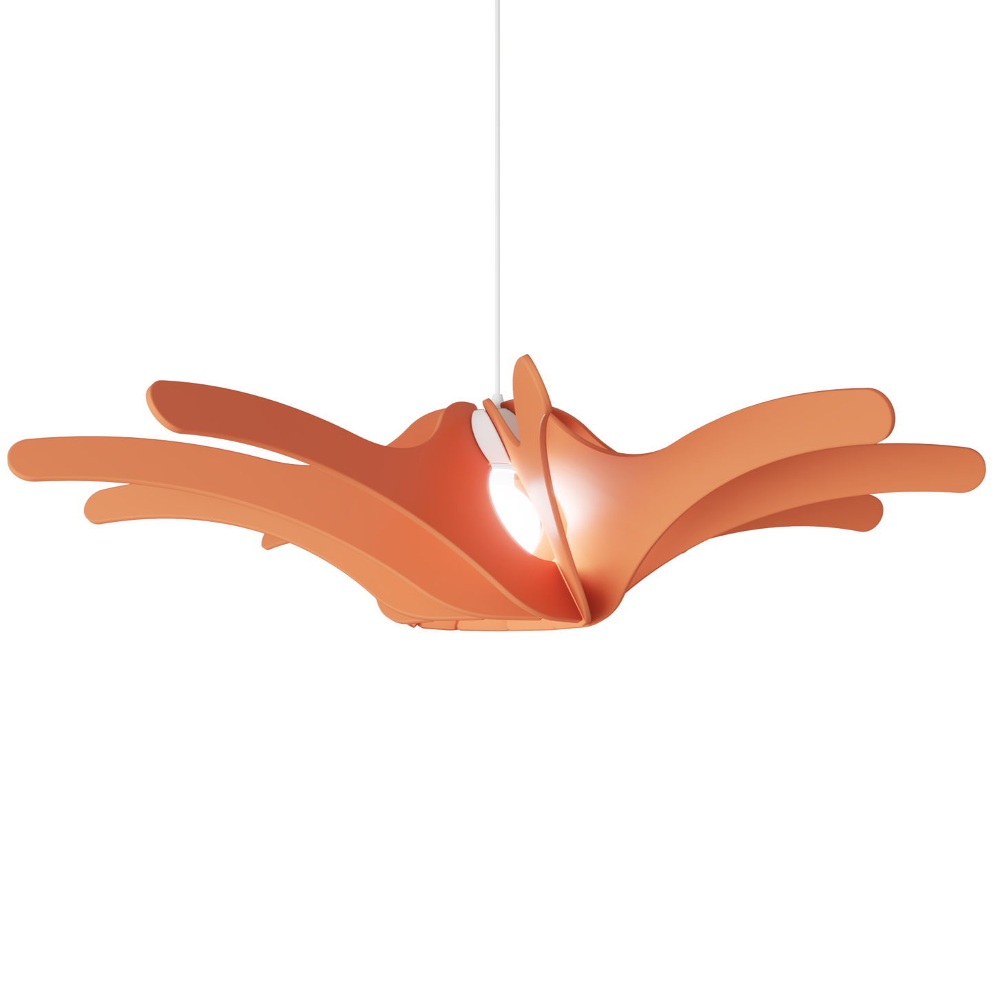 Ceiling Light - Slanted Slats - 025 Soleil