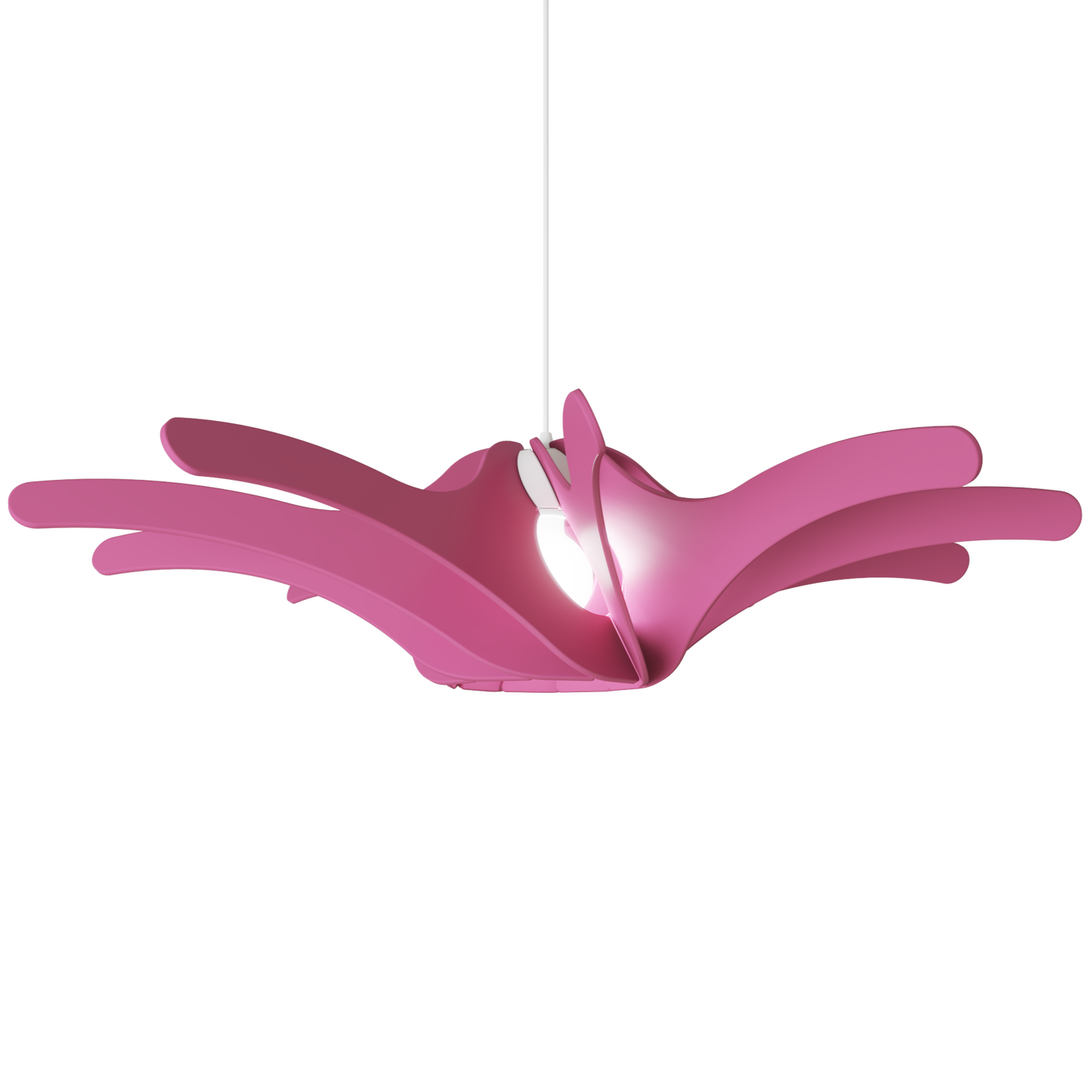 Ceiling Light - Slanted Slats - 025 Soleil